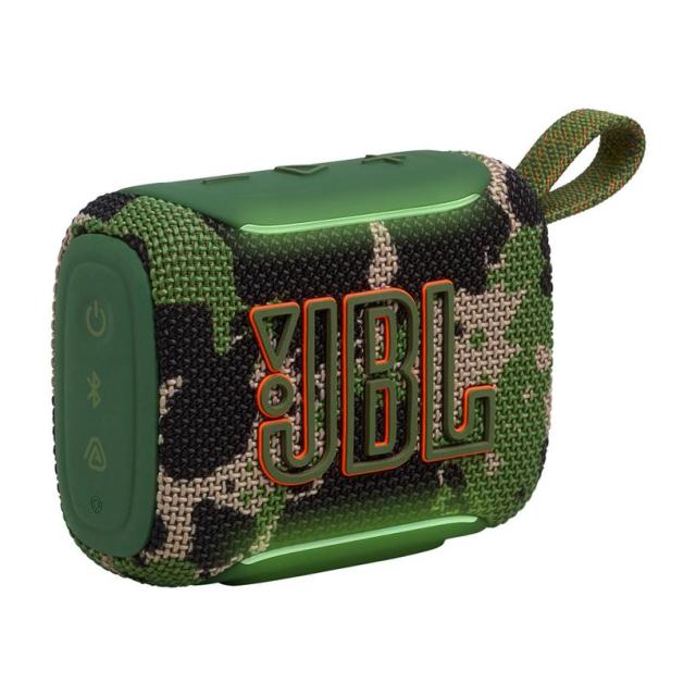 Тонколона JBL Go 5 SQUAD, 1.0, 4.8W, Bluetooth, IP68 водоустойчивост, батерия до 8 часа, USB Type-C