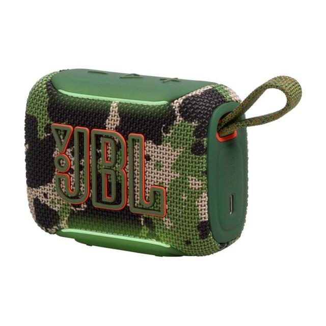 Тонколона JBL Go 5 SQUAD, 1.0, 4.8W, Bluetooth, IP68 водоустойчивост, батерия до 8 часа, USB Type-C