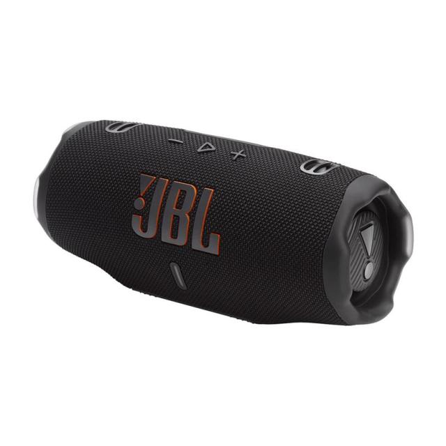 Тонколона JBL Charge 6 Black, 2.0, 45W RMS (30W + 15W), IP68 защита, Bluetooth/USB Type-C