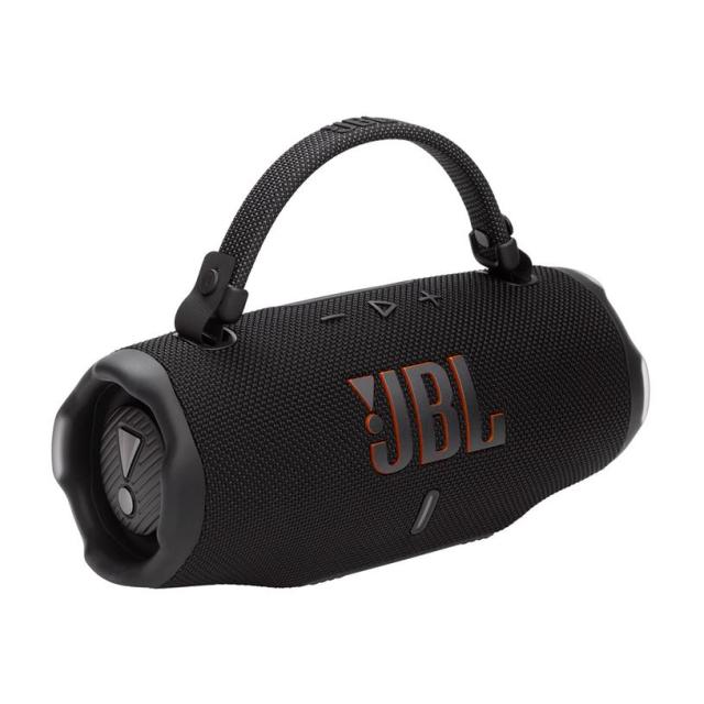 Тонколона JBL Charge 6 Black, 2.0, 45W RMS (30W + 15W), IP68 защита, Bluetooth/USB Type-C