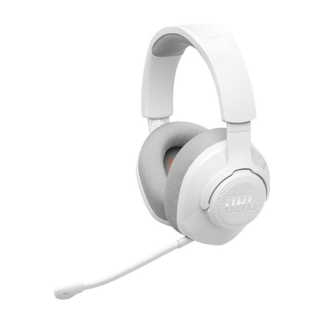 Слушалки JBL Quantum 360 White, 20 Hz - 20 kHz, микрофон, Bluetooth/Wireless/USB Type-C