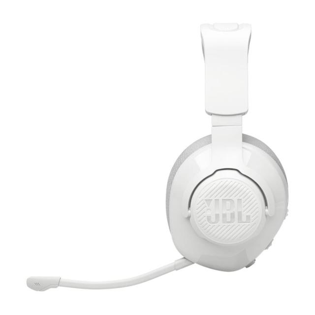 Слушалки JBL Quantum 360 White, 20 Hz - 20 kHz, микрофон, Bluetooth/Wireless/USB Type-C