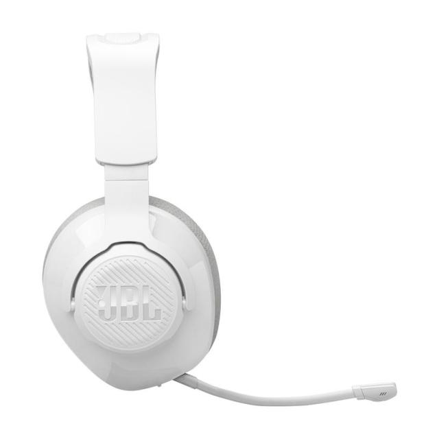 Слушалки JBL Quantum 360 White, 20 Hz - 20 kHz, микрофон, Bluetooth/Wireless/USB Type-C