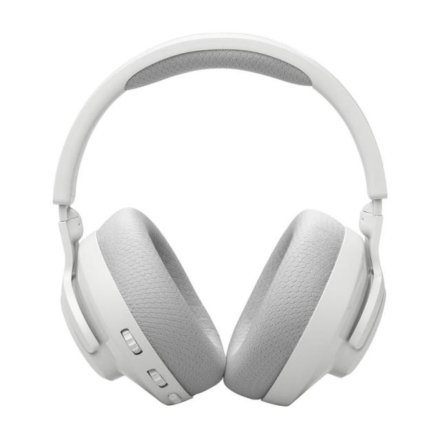 Слушалки JBL Quantum 360 White, 20 Hz - 20 kHz, микрофон, Bluetooth/Wireless/USB Type-C