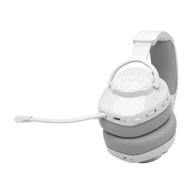 Слушалки JBL Quantum 360 White, 20 Hz - 20 kHz, микрофон, Bluetooth/Wireless/USB Type-C