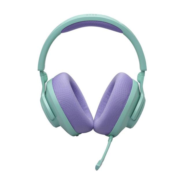 Слушалки JBL Quantum 360 Cyan, 20 Hz - 20 kHz, микрофон, Bluetooth/Wireless/USB Type-C