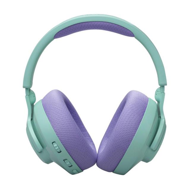 Слушалки JBL Quantum 360 Cyan, 20 Hz - 20 kHz, микрофон, Bluetooth/Wireless/USB Type-C