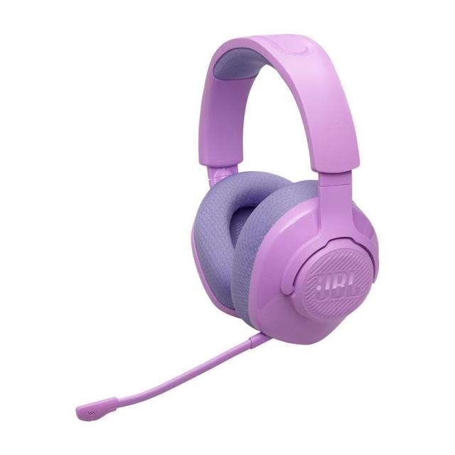 Слушалки JBL Quantum 360 Purple, 20 Hz - 20 kHz, микрофон, Bluetooth/Wireless/USB Type-C