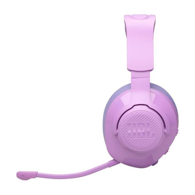 Слушалки JBL Quantum 360 Purple, 20 Hz - 20 kHz, микрофон, Bluetooth/Wireless/USB Type-C
