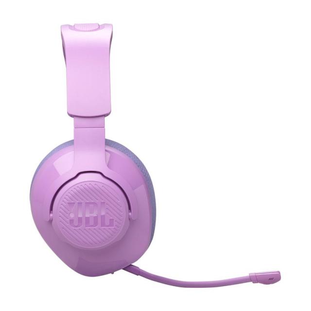 Слушалки JBL Quantum 360 Purple, 20 Hz - 20 kHz, микрофон, Bluetooth/Wireless/USB Type-C