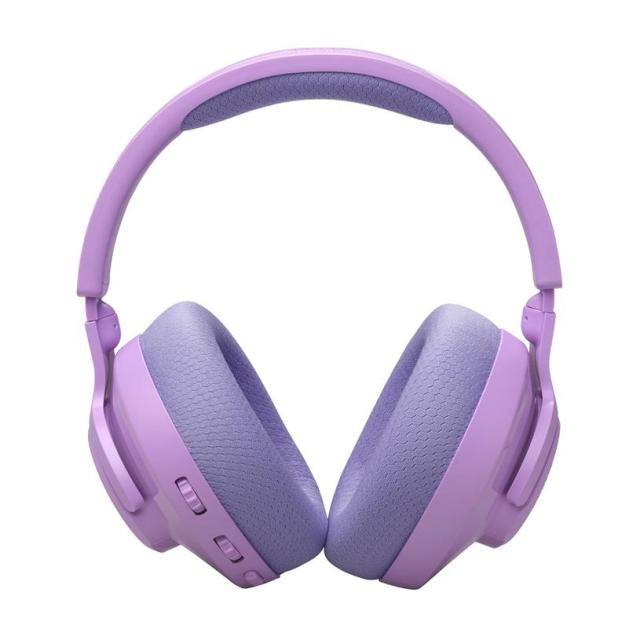 Слушалки JBL Quantum 360 Purple, 20 Hz - 20 kHz, микрофон, Bluetooth/Wireless/USB Type-C