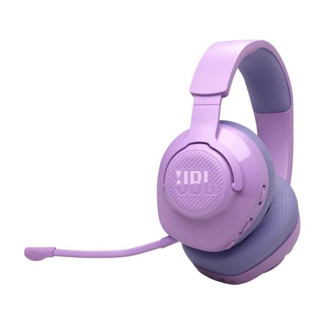 Слушалки JBL Quantum 360 Purple, 20 Hz - 20 kHz, микрофон, Bluetooth/Wireless/USB Type-C