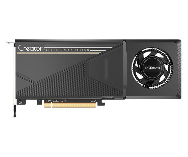 Видеокарта ASRock Intel ARC PRO B60 CREATOR 24GB GDDR6, 192-bit, 4x DisplayPort