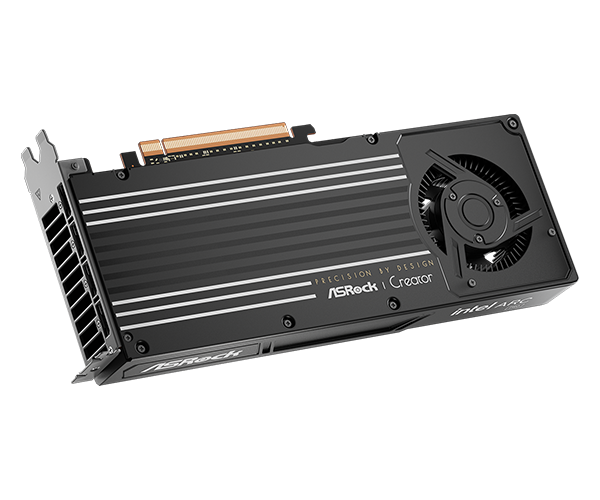 Видеокарта ASRock Intel ARC PRO B60 CREATOR 24GB GDDR6, 192-bit, 4x DisplayPort