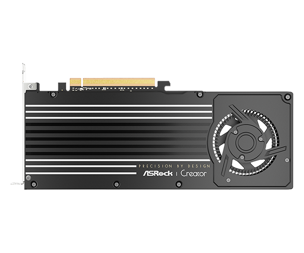 Видеокарта ASRock Intel ARC PRO B60 CREATOR 24GB GDDR6, 192-bit, 4x DisplayPort