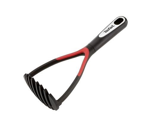 Преса Tefal K2071214, Ingenio, Potato masher, Kitchen tool, Naylon/Fiberglass, 31x11x9cm, Up to 230°C, Handwash preffered, black