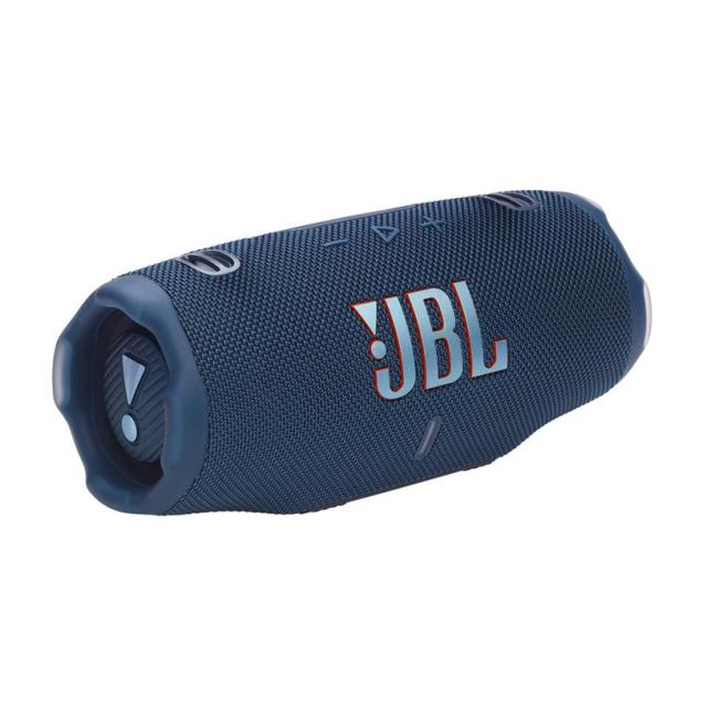 Тонколона JBL Charge 6 Blue, 2.0, 45W RMS (30W + 15W), IP68 защита, Bluetooth/USB Type-C