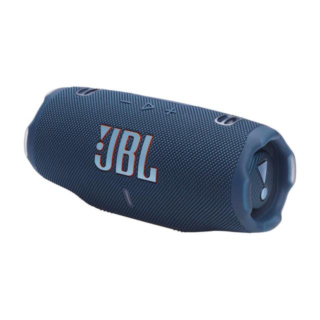 Тонколона JBL Charge 6 Blue, 2.0, 45W RMS (30W + 15W), IP68 защита, Bluetooth/USB Type-C