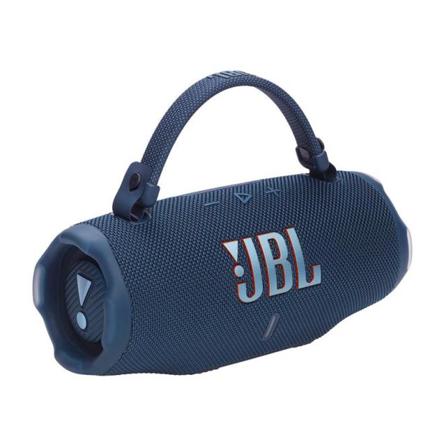 Тонколона JBL Charge 6 Blue, 2.0, 45W RMS (30W + 15W), IP68 защита, Bluetooth/USB Type-C