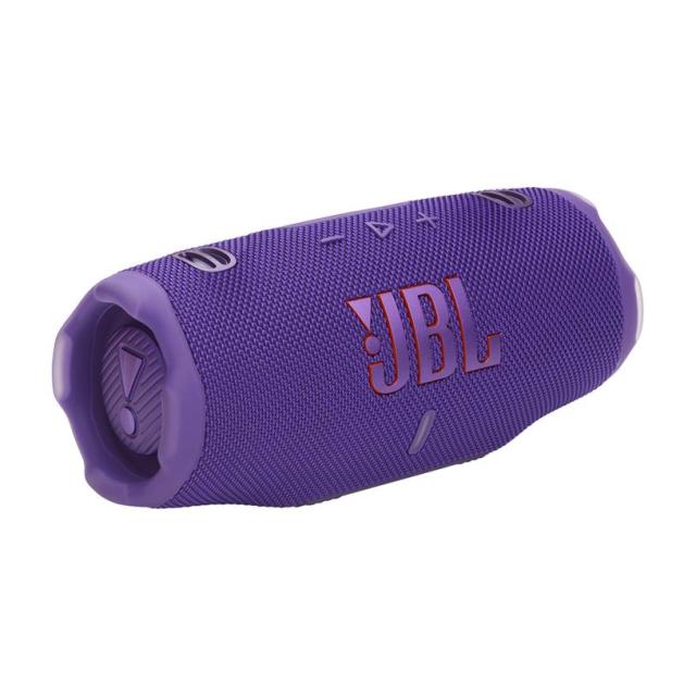 Тонколона JBL Charge 6 Purple, 2.0, 45W RMS (30W + 15W), IP68 защита, Bluetooth/USB Type-C