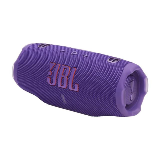 Тонколона JBL Charge 6 Purple, 2.0, 45W RMS (30W + 15W), IP68 защита, Bluetooth/USB Type-C