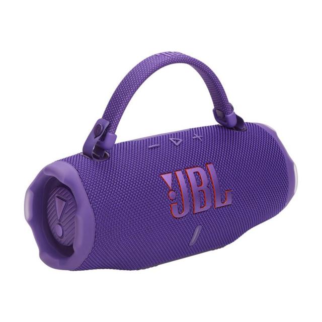 Тонколона JBL Charge 6 Purple, 2.0, 45W RMS (30W + 15W), IP68 защита, Bluetooth/USB Type-C