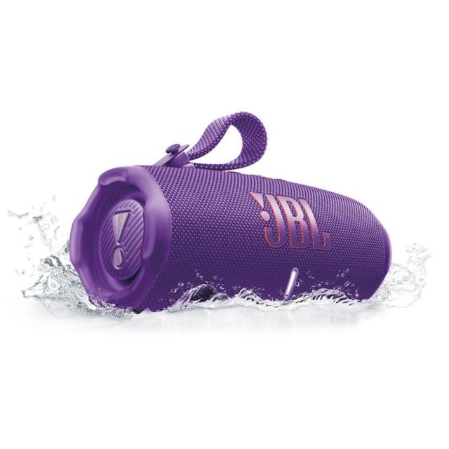 Тонколона JBL Charge 6 Purple, 2.0, 45W RMS (30W + 15W), IP68 защита, Bluetooth/USB Type-C
