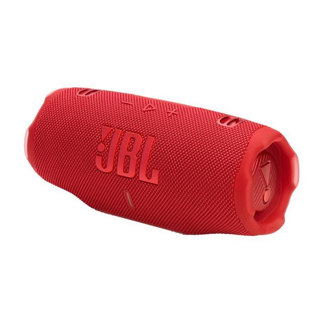 Тонколона JBL Charge 6 RED, 2.0, 45W RMS (30W + 15W), IP68 защита, Bluetooth/USB Type-C