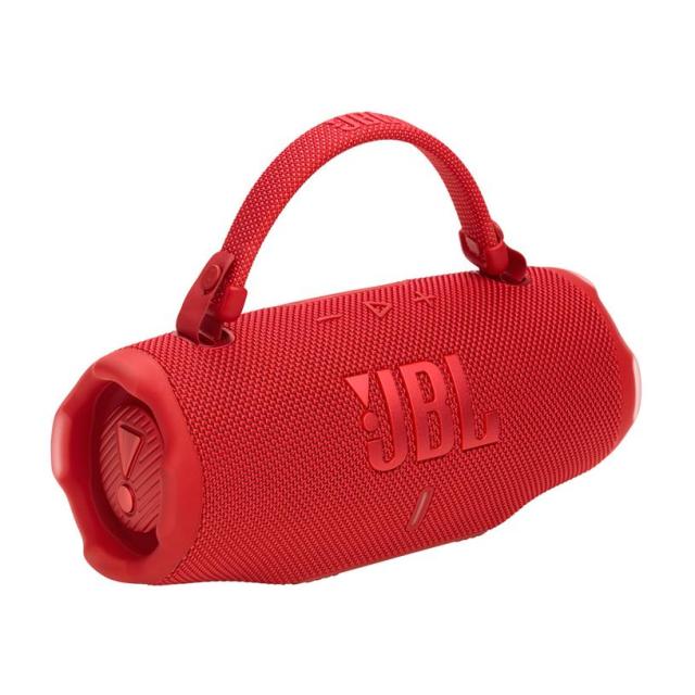 Тонколона JBL Charge 6 RED, 2.0, 45W RMS (30W + 15W), IP68 защита, Bluetooth/USB Type-C