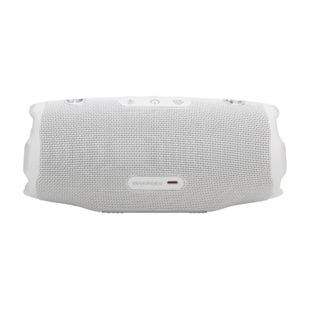 Тонколона JBL Charge 6 White, 2.0, 45W RMS (30W + 15W), IP68 защита, Bluetooth/USB Type-C