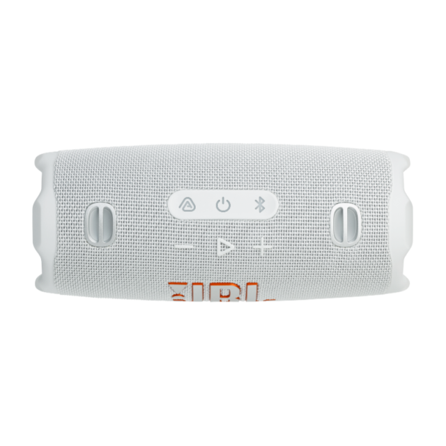 Тонколона JBL Charge 6 White, 2.0, 45W RMS (30W + 15W), IP68 защита, Bluetooth/USB Type-C