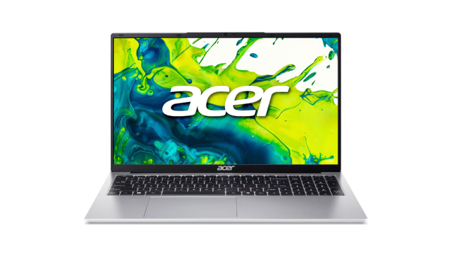Лаптоп Acer Aspire Lite AL17-52P-573F, Intel Core Ultra 5 115U 8C 1.0 / 4.2 GHz, 10MB Cache), 17.3" (43.94 cm) FHD IPS Display, Intel Graphics 4 Core, 16GB LPDDR5, 512GB M.2 NVMe SSD, Linux