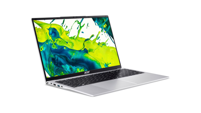 Лаптоп Acer Aspire Lite AL17-52P-573F, Intel Core Ultra 5 115U 8C 1.0 / 4.2 GHz, 10MB Cache), 17.3" (43.94 cm) FHD IPS Display, Intel Graphics 4 Core, 16GB LPDDR5, 512GB M.2 NVMe SSD, Linux