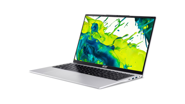 Лаптоп Acer Aspire Lite AL17-52P-573F, Intel Core Ultra 5 115U 8C 1.0 / 4.2 GHz, 10MB Cache), 17.3" (43.94 cm) FHD IPS Display, Intel Graphics 4 Core, 16GB LPDDR5, 512GB M.2 NVMe SSD, Linux
