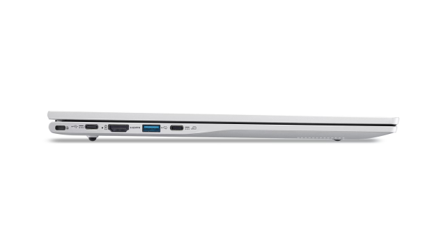 Лаптоп Acer Aspire Lite AL17-52P-573F, Intel Core Ultra 5 115U 8C 1.0 / 4.2 GHz, 10MB Cache), 17.3" (43.94 cm) FHD IPS Display, Intel Graphics 4 Core, 16GB LPDDR5, 512GB M.2 NVMe SSD, Linux