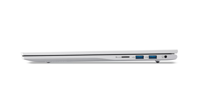 Лаптоп Acer Aspire Lite AL17-52P-573F, Intel Core Ultra 5 115U 8C 1.0 / 4.2 GHz, 10MB Cache), 17.3" (43.94 cm) FHD IPS Display, Intel Graphics 4 Core, 16GB LPDDR5, 512GB M.2 NVMe SSD, Linux