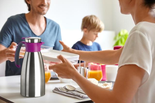 Термокана Tefal K3042114 SOFT GRIP jug QT 1.0L raspb. TEF