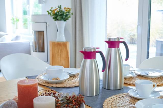 Термокана Tefal K3042114 SOFT GRIP jug QT 1.0L raspb. TEF