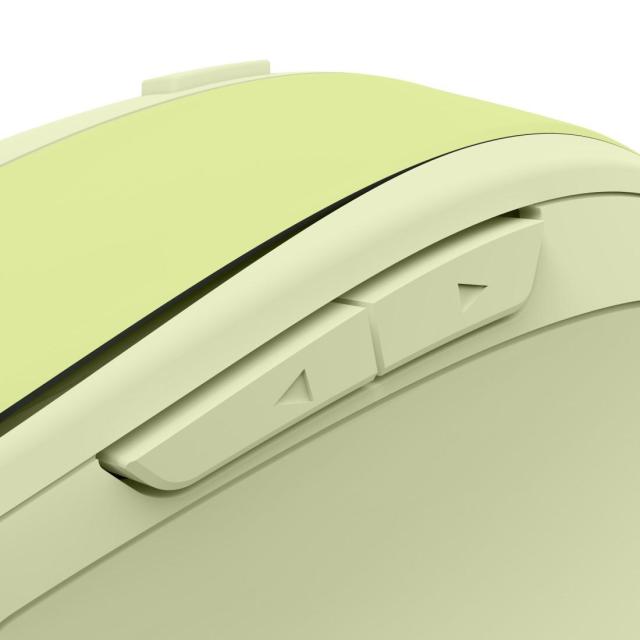 Мишка HAMA MW-400 Wireles, оптична (800-1600 dpi), ергономична, 6 бутона, тиха, зелен