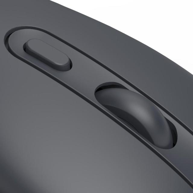 Мишка HAMA WM-200 Wireles, оптична (800-1600 dpi), 4 бутона, тиха, Черна