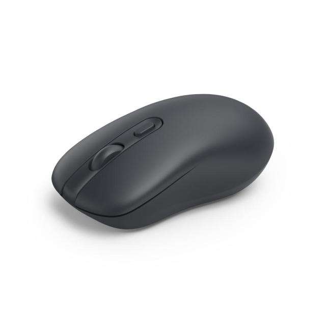 Мишка HAMA WM-200 Wireles, оптична (800-1600 dpi), 4 бутона, тиха, Черна