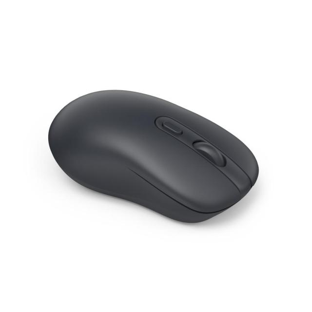 Мишка HAMA WM-200 Wireles, оптична (800-1600 dpi), 4 бутона, тиха, Черна