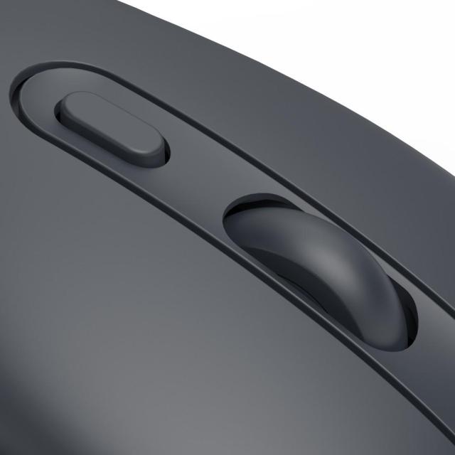 Мишка HAMA WM-200 Wireles, оптична (800-1600 dpi), 4 бутона, тиха, Черна