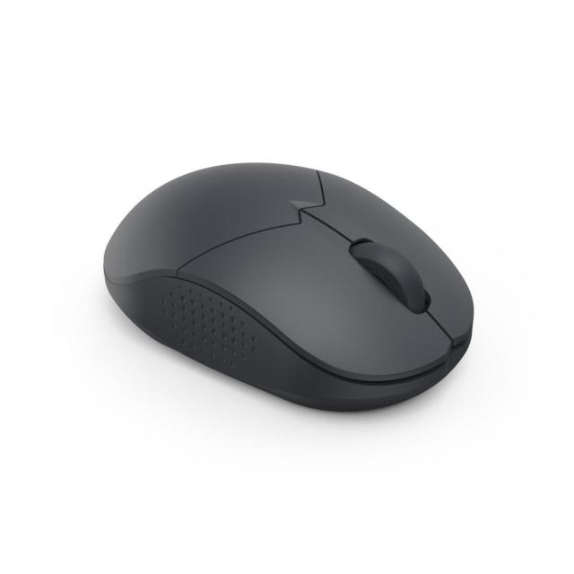 Мишка HAMA WM-150 Wireles, оптична (800-1600 dpi), 3 бутона, тиха, Черна