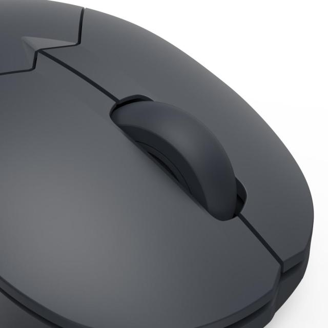 Мишка HAMA WM-150 Wireles, оптична (800-1600 dpi), 3 бутона, тиха, Черна