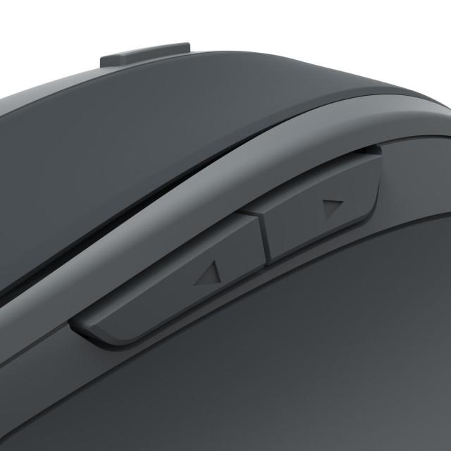 Мишка HAMA MW-400 Wireles, оптична (800-1600 dpi), ергономична, 6 бутона, тиха, Черна