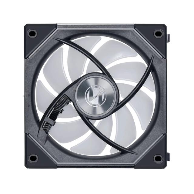 Вентилатор Lian Li Fan 120mm, UNI SL-INF 120 ARGB Reverse Blade, 120 X 122 X 25 (mm), 1x 4-PIN PWM + 3-PIN ARGB, Black