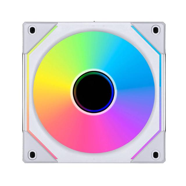Вентилатор Lian Li Fan 120mm, UNI FAN SL-INF, 120 X 122.1 X 25 (mm), 1x 4-PIN PWM + 3-PIN ARGB, White