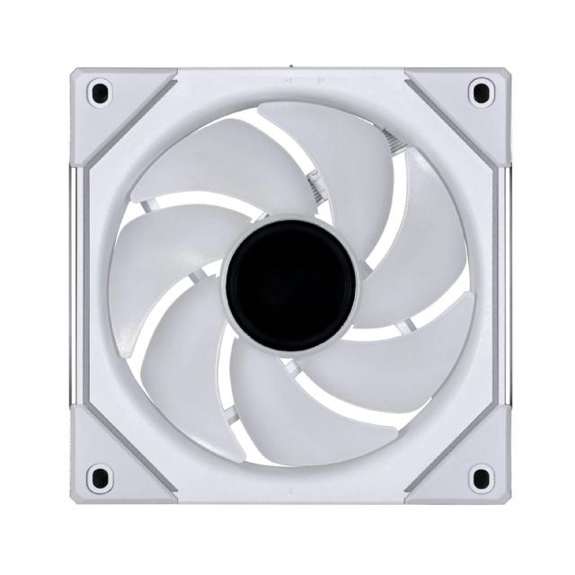 Вентилатор Lian Li Fan 120mm, UNI FAN SL-INF, 120 X 122.1 X 25 (mm), 1x 4-PIN PWM + 3-PIN ARGB, White