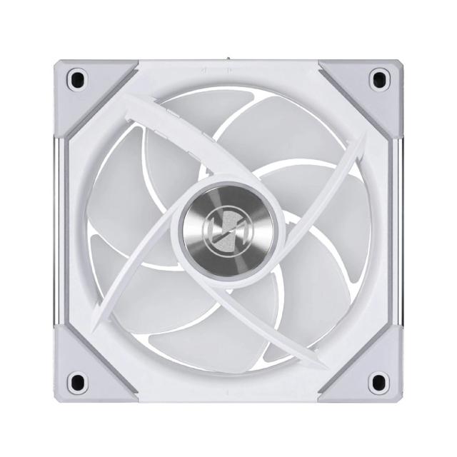 Вентилатор Lian Li Fan 120mm, UNI FAN SL-INF, 120 X 122.1 X 25 (mm), 1x 4-PIN PWM + 3-PIN ARGB, White